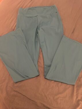 Women's High-Rise Wide-Leg Active Pants - Dusty Sage